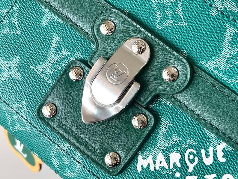 Classic Canvas Crossbody Bag – Limited Edition