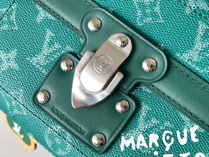 Classic Canvas Crossbody Bag – Limited Edition