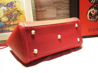 Modern Luxury Top Handle Bag