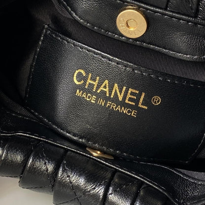 Leather Bucket Bag