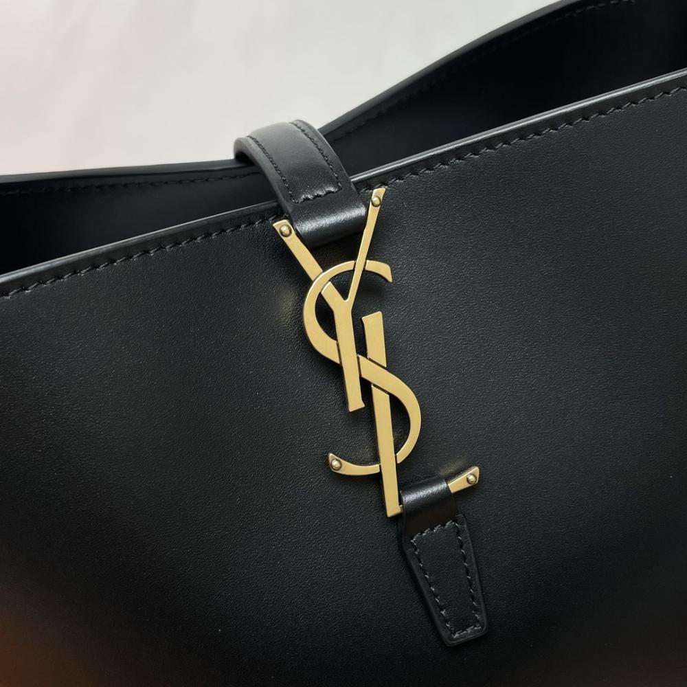 Alma Calfskin Bucket Bag