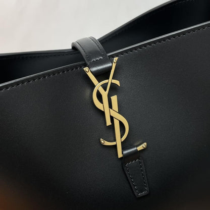 Alma Calfskin Bucket Bag