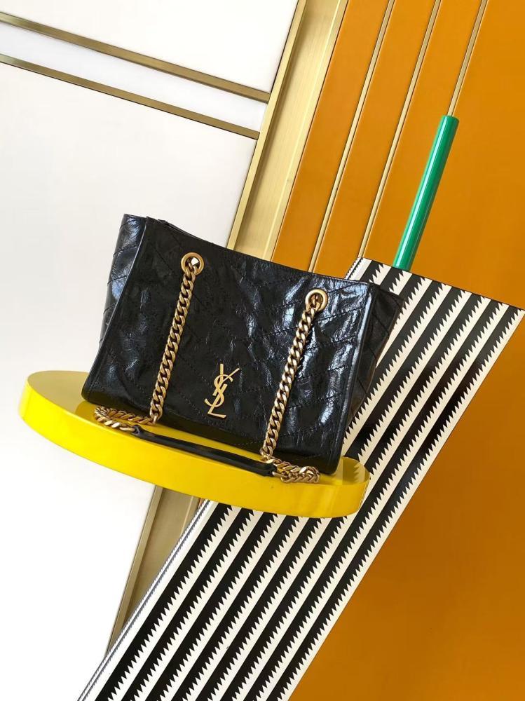 Classic Leather Tote Bag
