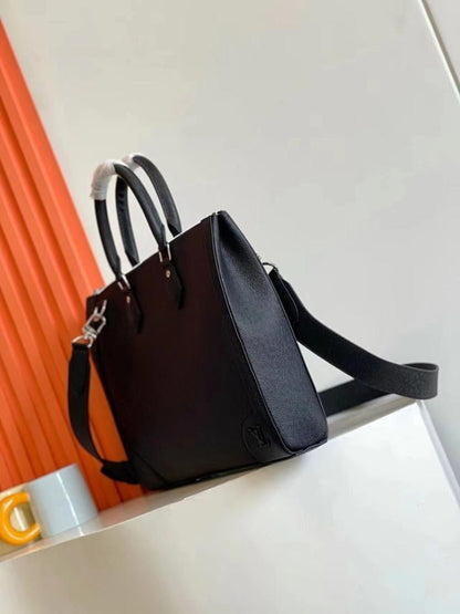 Stylish Refined Leather Shoulder Bag