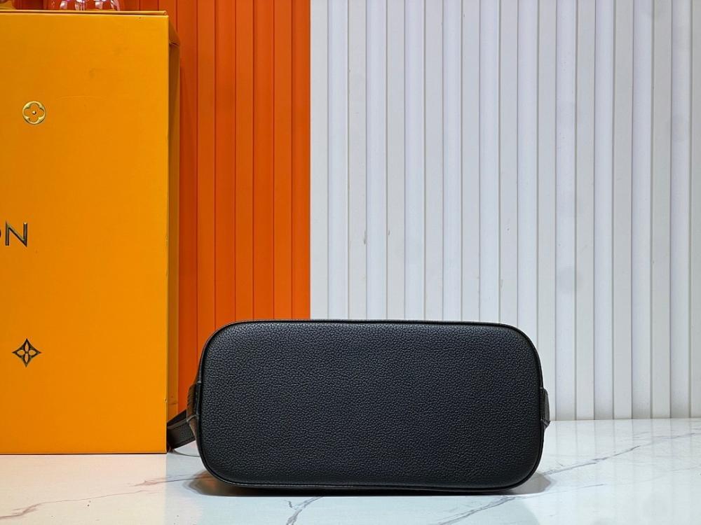 Modern Premium Black Embroidered Denim Shoulder Bag
