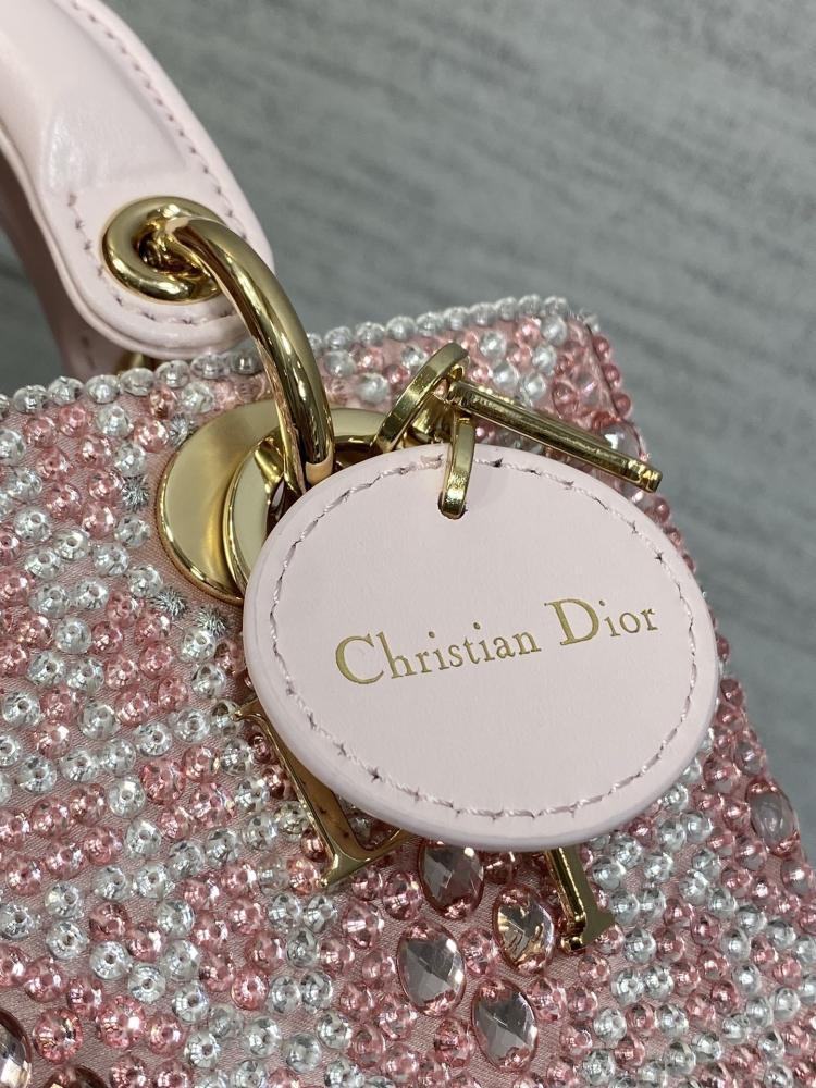 Embroidered Top Handle Bag