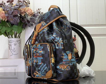 Practical Leather Shoulder Bag