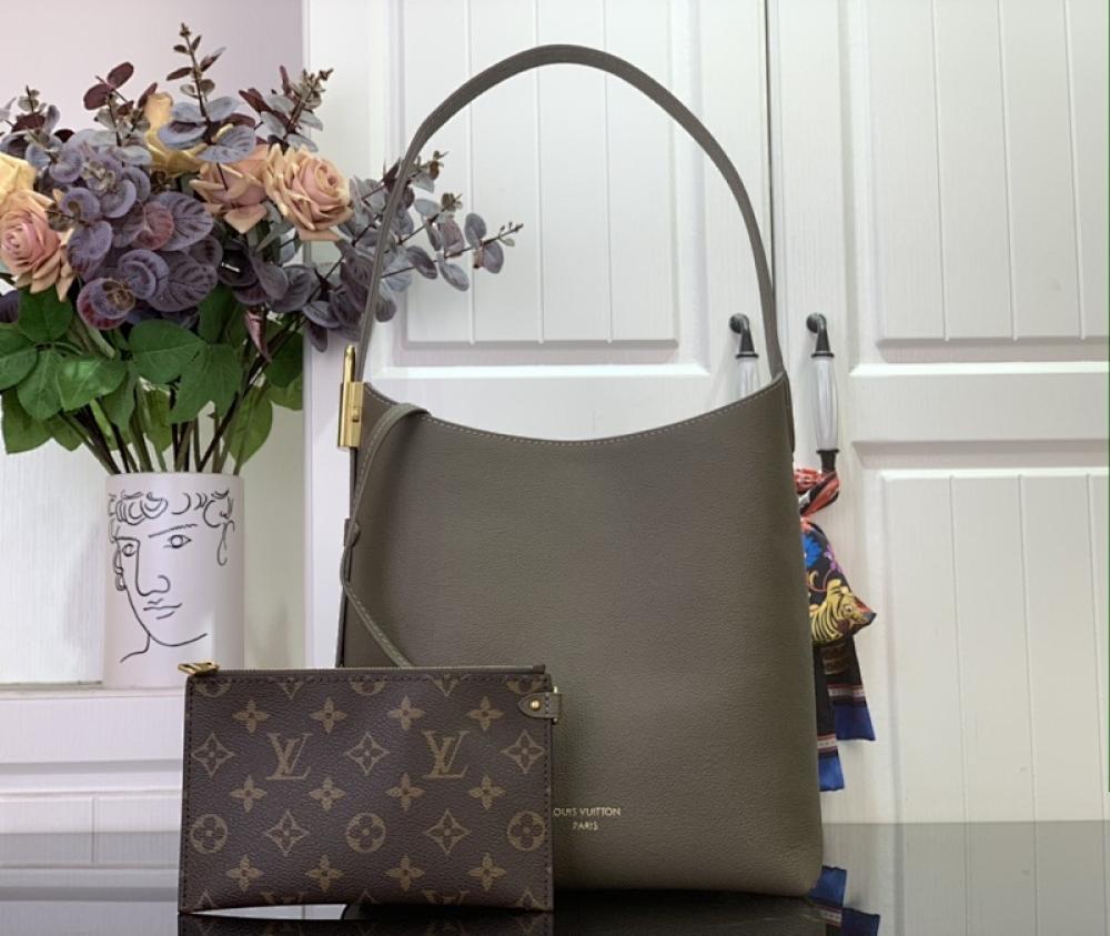 Leather Hobo Bag