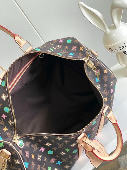 Italian-Inspired Stylish Leather Shoulder Bag