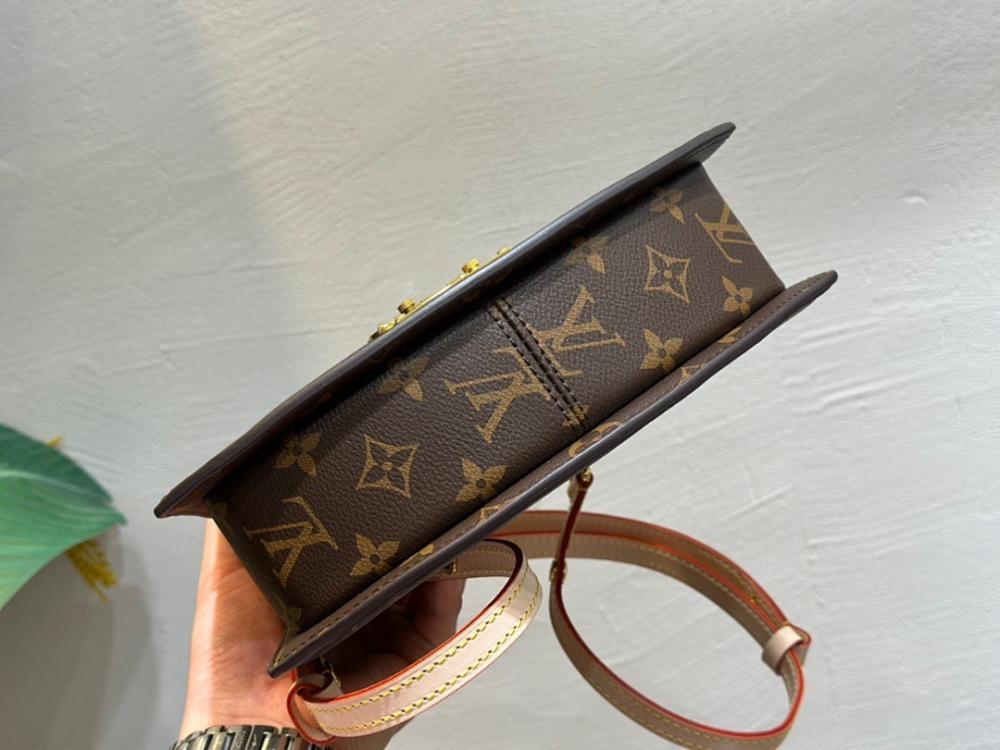 Stylish Premium Monogram Shoulder Bag