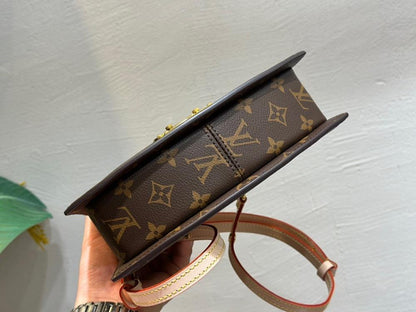 Stylish Premium Monogram Shoulder Bag