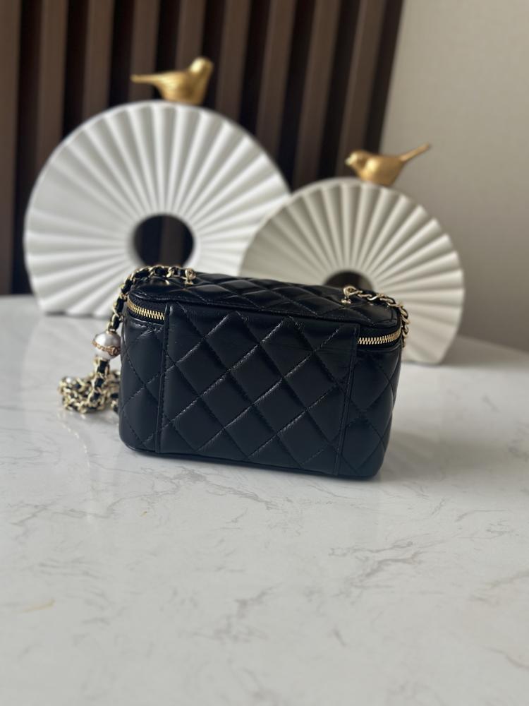 Gold Studded Lambskin Wallet