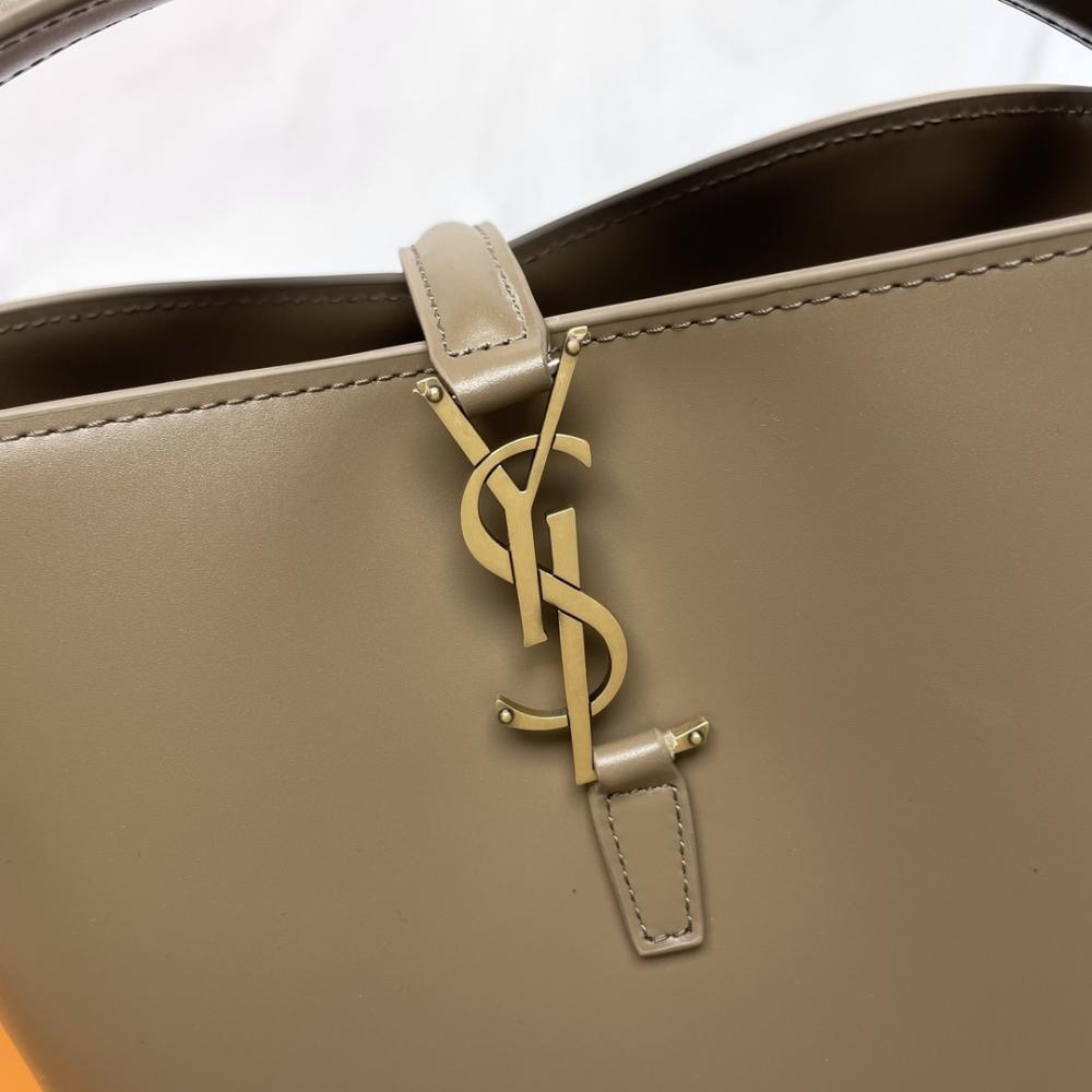 Calfskin Bucket Bag