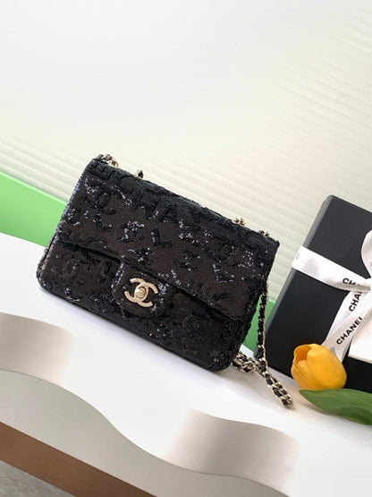Studded Top Handle Bag