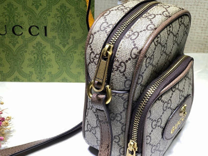 Stylish Refined Leather Top Handle Bag