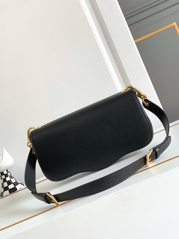 Luxury Calfskin Shoulder Bag – Limited Edition