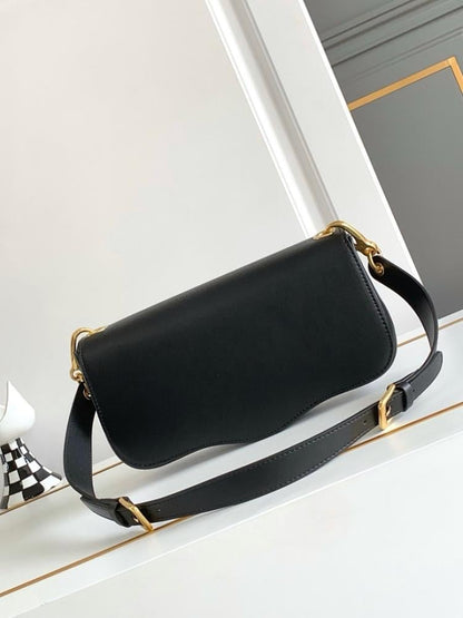 Luxury Calfskin Shoulder Bag – Limited Edition