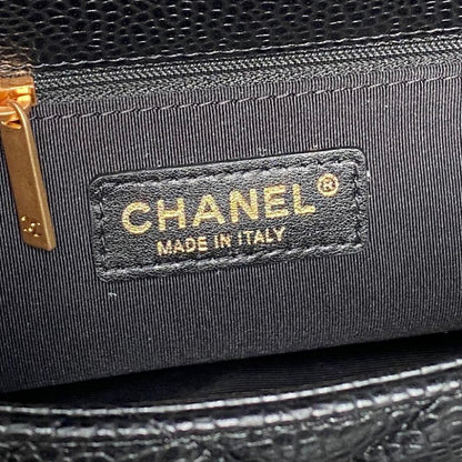 Gold Leather Shoulder Bag