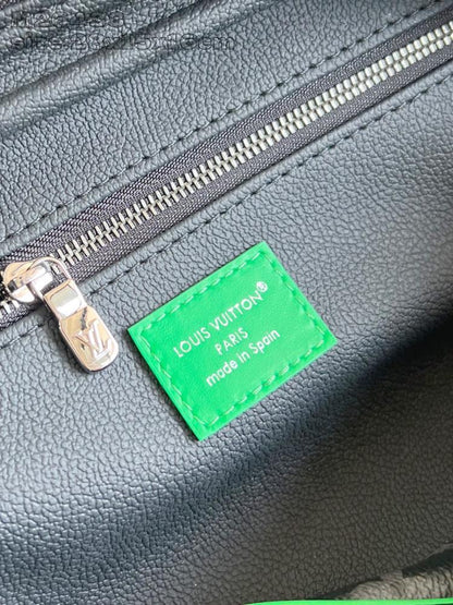 Monogram Top Handle Bag