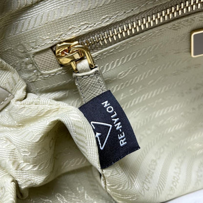 Quilted Nylon Crossbody Bag