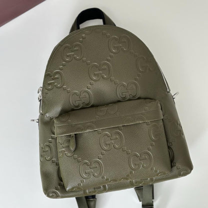 Leather Backpack