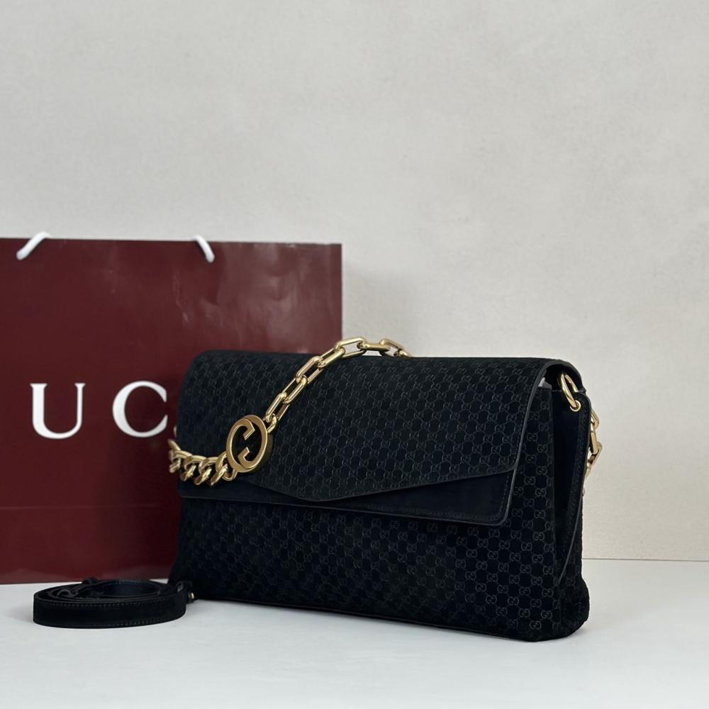 Leather Top Handle Bag