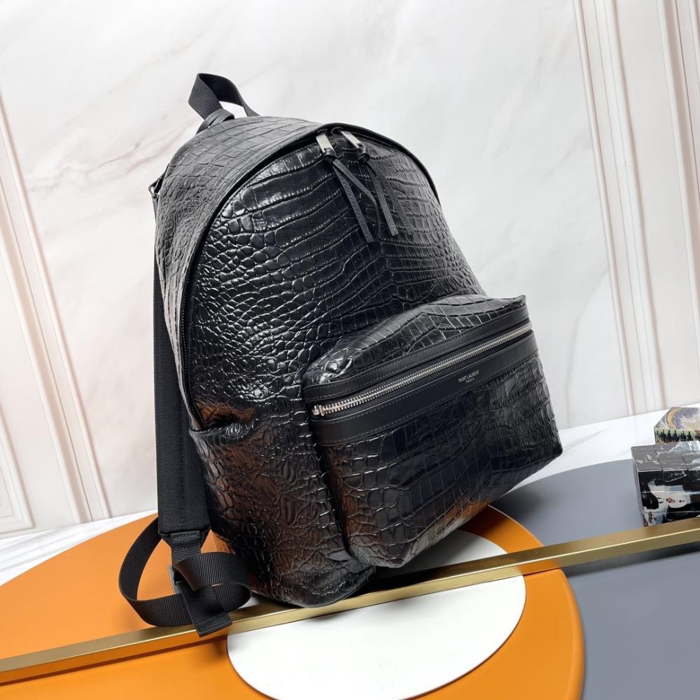 Practical Leather Backpack