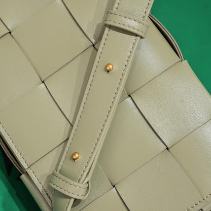 Classic Modern Lambskin Top Handle Bag