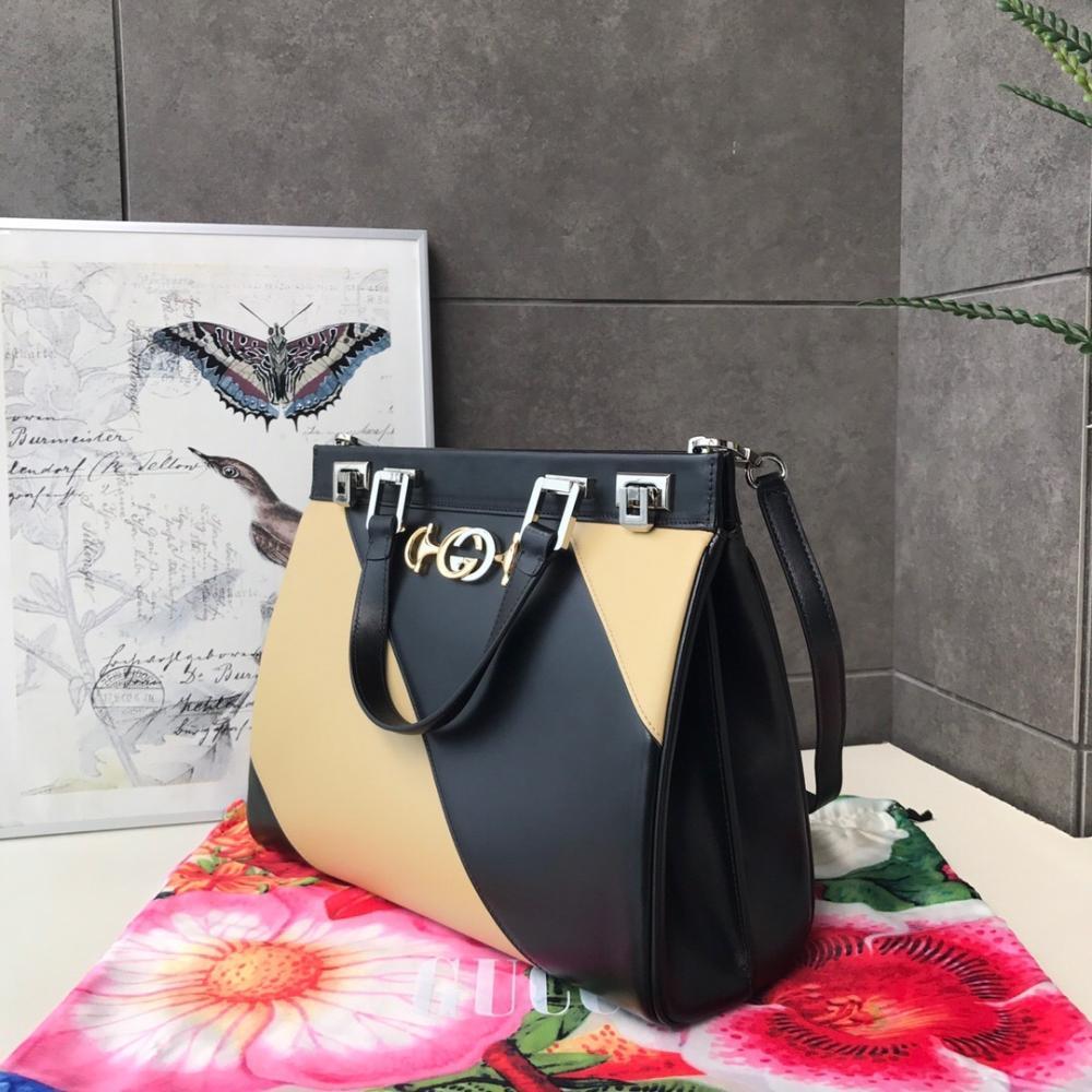 Practical Luxury Top Handle Bag