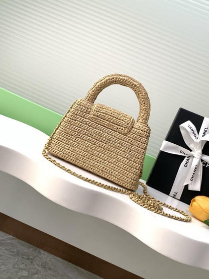 Top Handle Bag