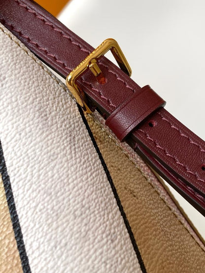 Leather Top Handle Bag