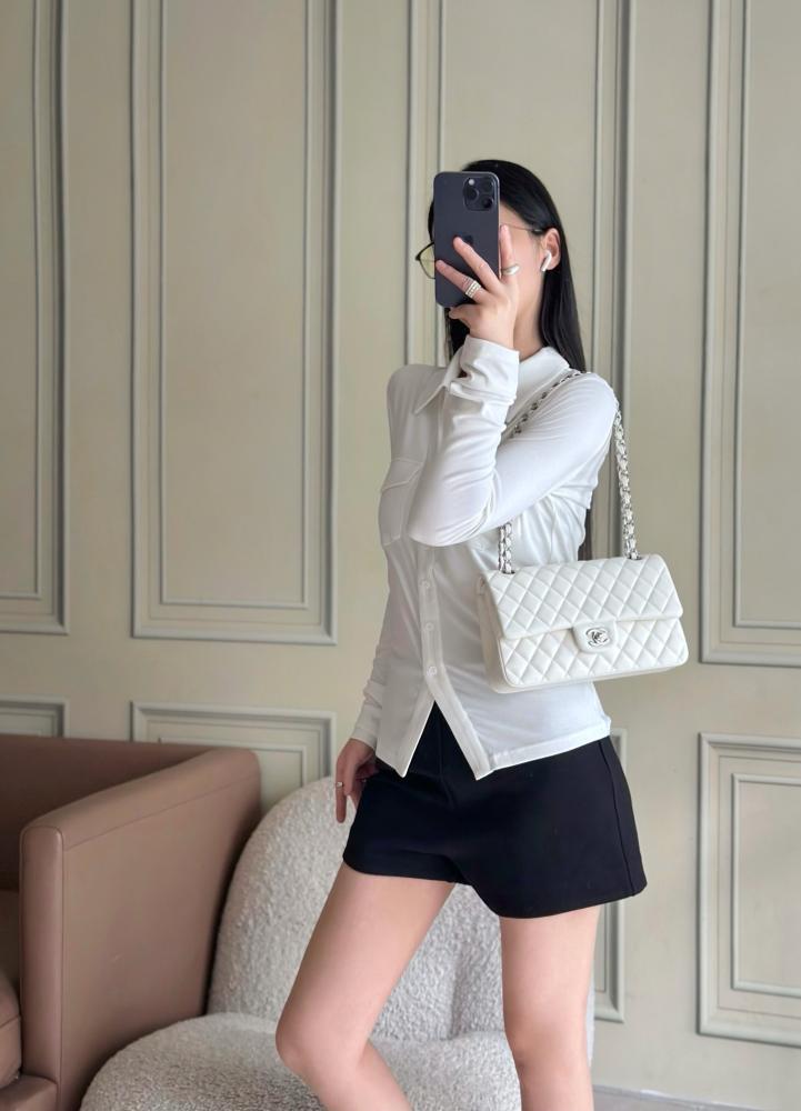 Classic Top Handle Bag