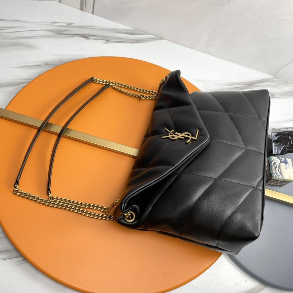 Quilted Lambskin Shoulder Bag