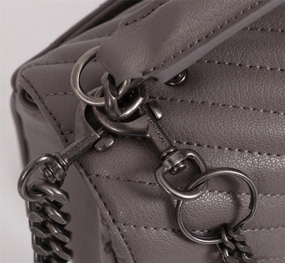 Modern Luxury Top Handle Bag