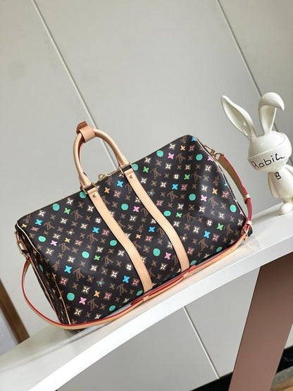 Italian-Inspired Stylish Leather Shoulder Bag