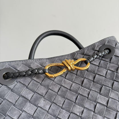 Leather Top Handle Bag
