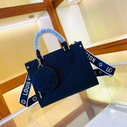 Modern Jacquard Shoulder Bag