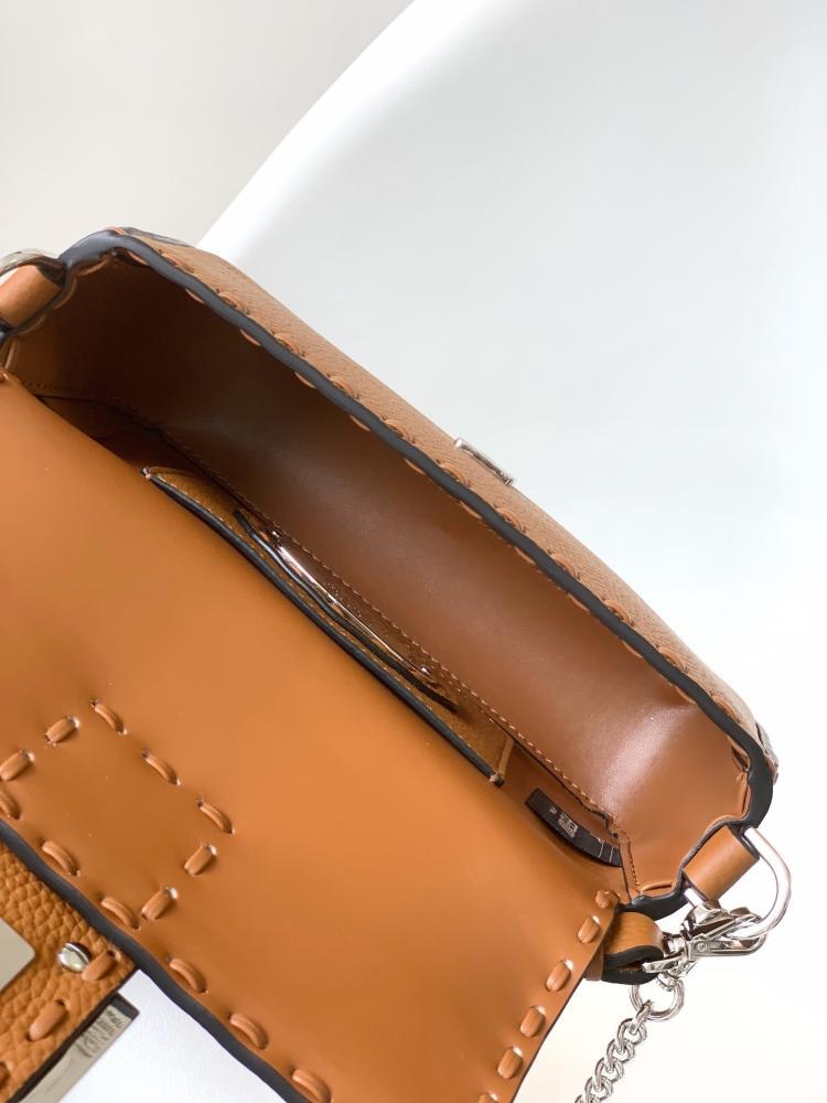 Leather Top Handle Bag