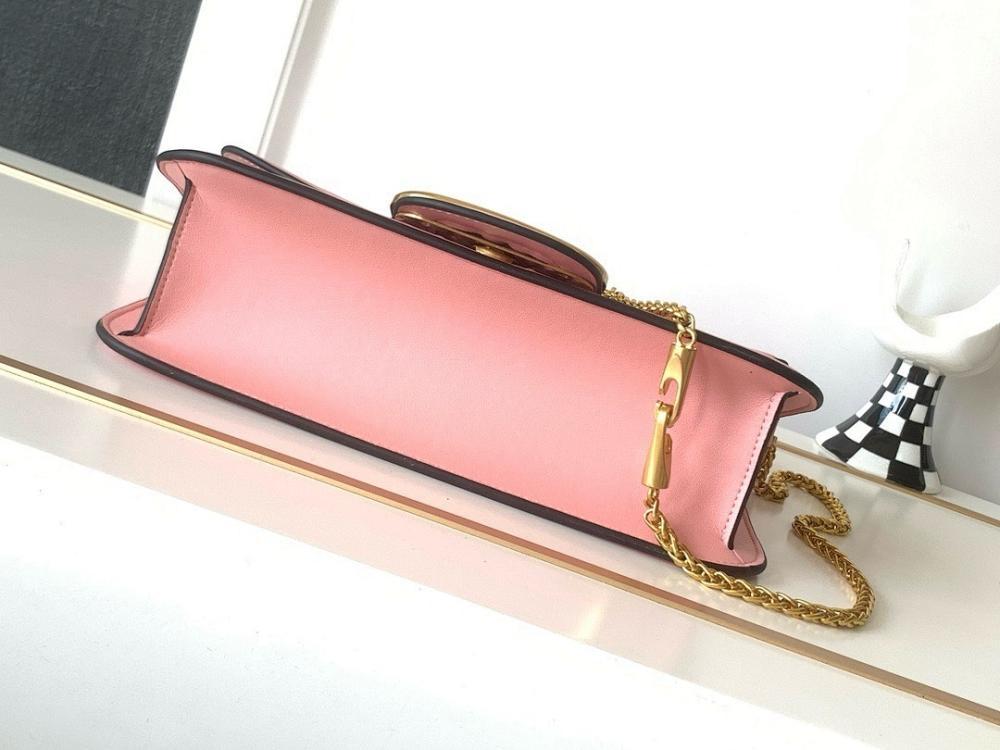 Modern Italian-Inspired Woven Calfskin Shoulder Bag