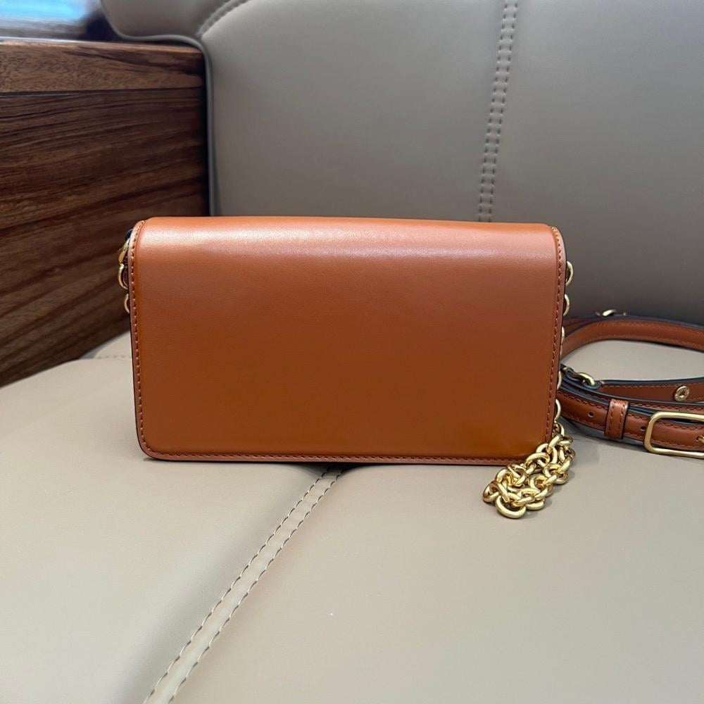 VLogo Signature Calfskin Shoulder Bag