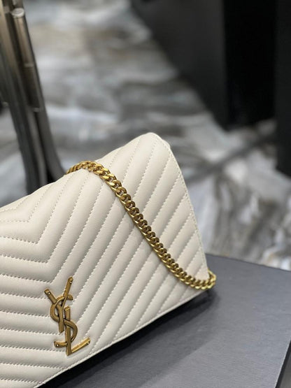 Alma Leather Shoulder Bag