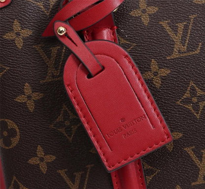 Modern Gold Monogram Leather Crossbody Bag