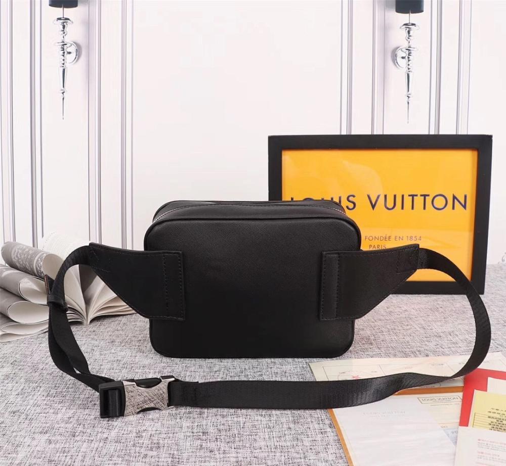 Stylish Monogram Leather Top Handle Bag – Limited Edition