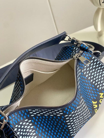 Stylish Refined Canvas Top Handle Bag