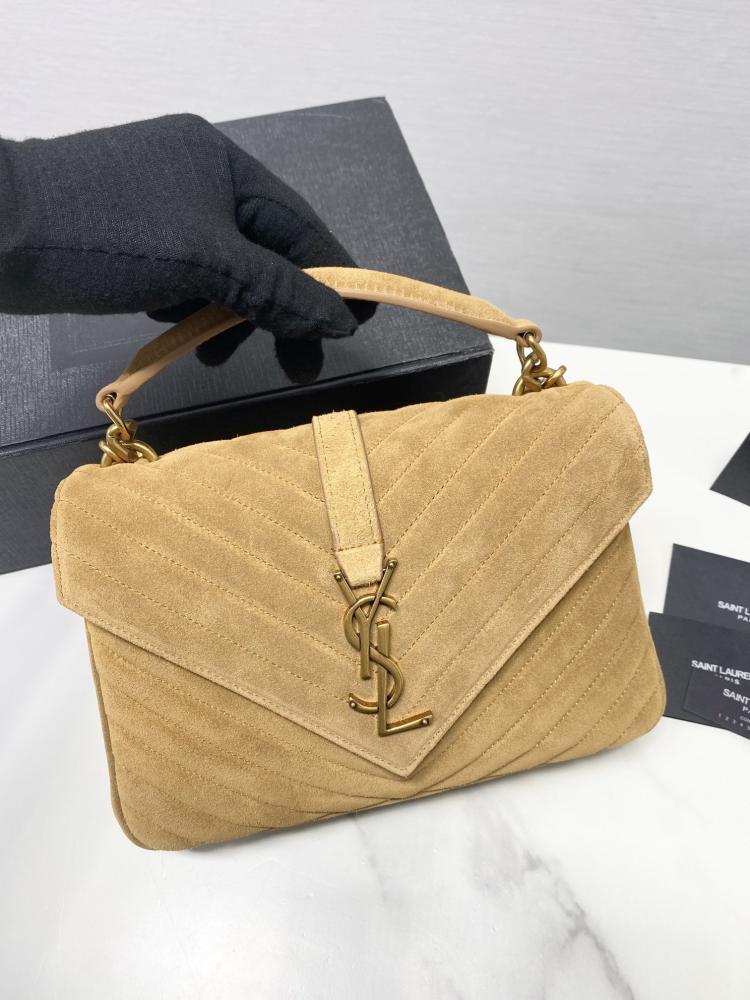 Leather Shoulder Bag