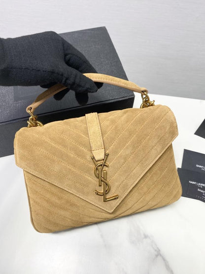 Leather Shoulder Bag