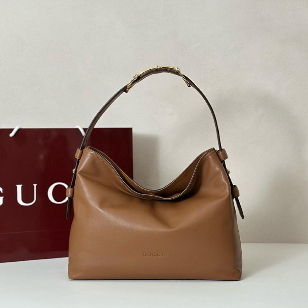 Leather Top Handle Bag