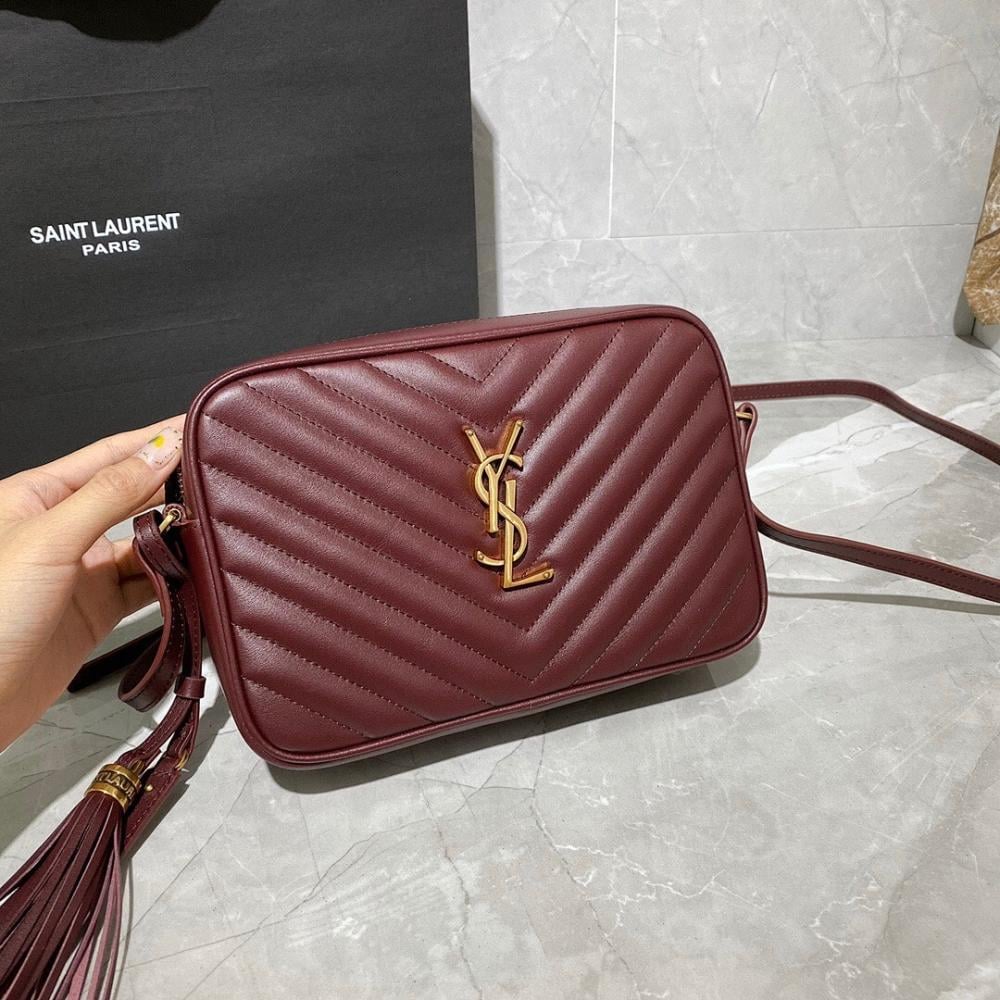 Modern Italian-Inspired Calfskin Shoulder Bag