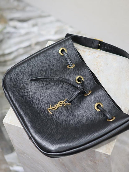 Luxury Refined Leather Shoulder Bag