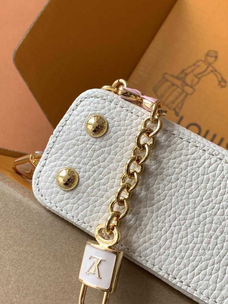 Luxury Leather Top Handle Bag